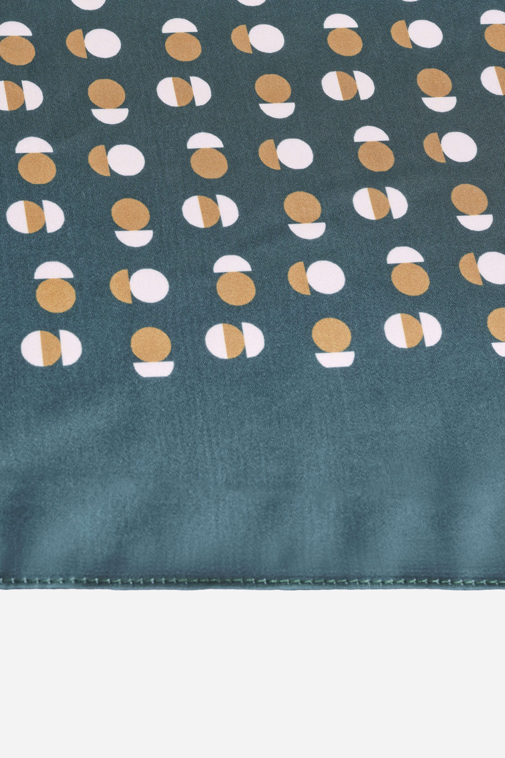 Seafoam Green Satin Scarf, , image 3